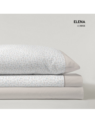 Juego Sábanas Kabely Elena Catotex