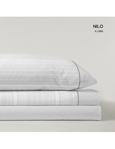Juego Sábanas Cotton Luxe Nilo Catotex