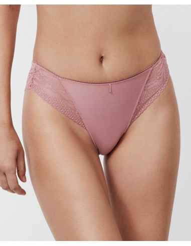 Braga Bikini con Encaje Malitzia...