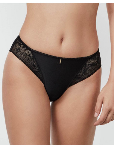 Braga Bikini con Encaje Malitzia...