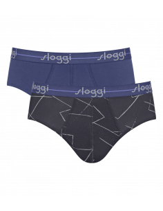 Pack 2 Calzoncillos Slip...