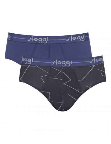 Pack 2 Calzoncillos Slip Start Midi...