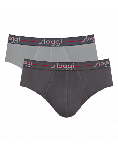 Pack 2 Calzoncillos Slip Start Midi...