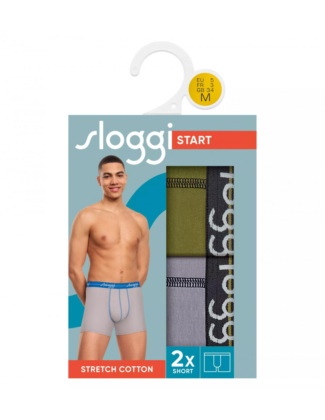 Pack 2 Calzoncillos Bóxer Start Short... Pack 2 Calzoncillos Bóxer Start Short...