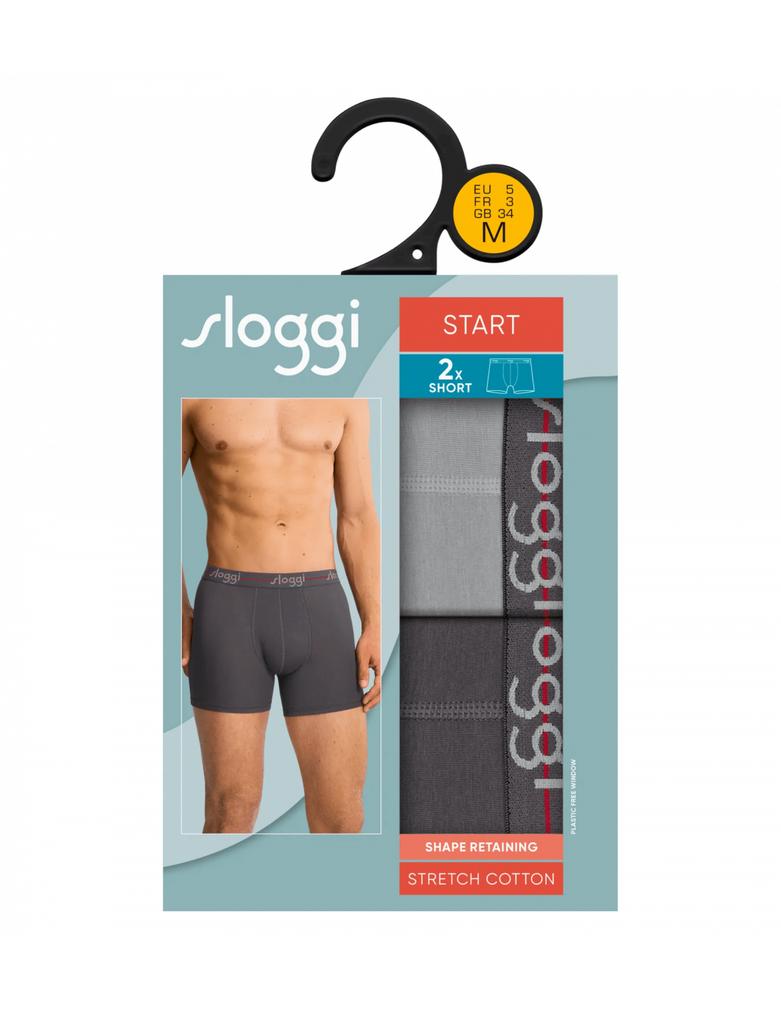 Pack 2 Calzoncillos Bóxer Start Short... Pack 2 Calzoncillos Bóxer Start Short...