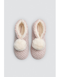 Zapatillas Bota Pompón... 2