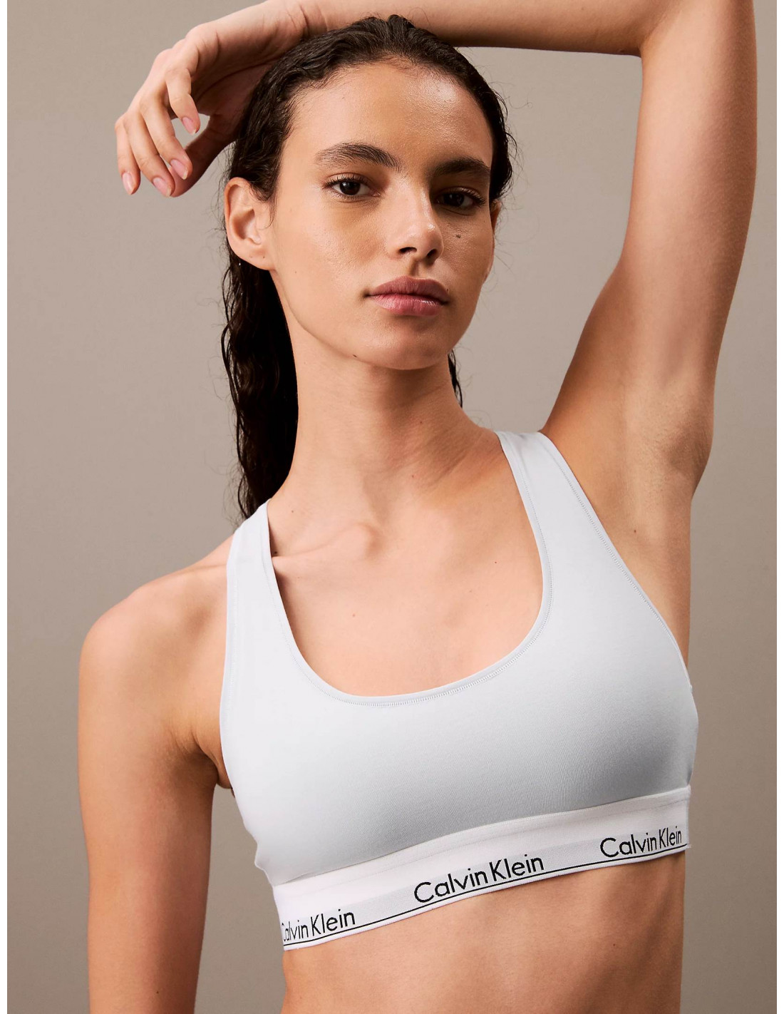 Sujetador Bralette Unlined Algodón... Sujetador Bralette Unlined Algodón...