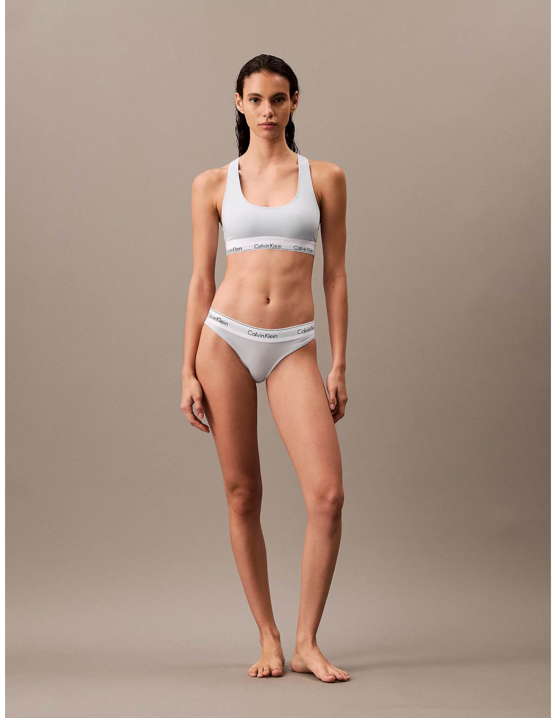 Sujetador Bralette Unlined Algodón... Sujetador Bralette Unlined Algodón...