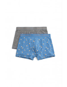 Pack 2 Calzoncillos Bóxer...