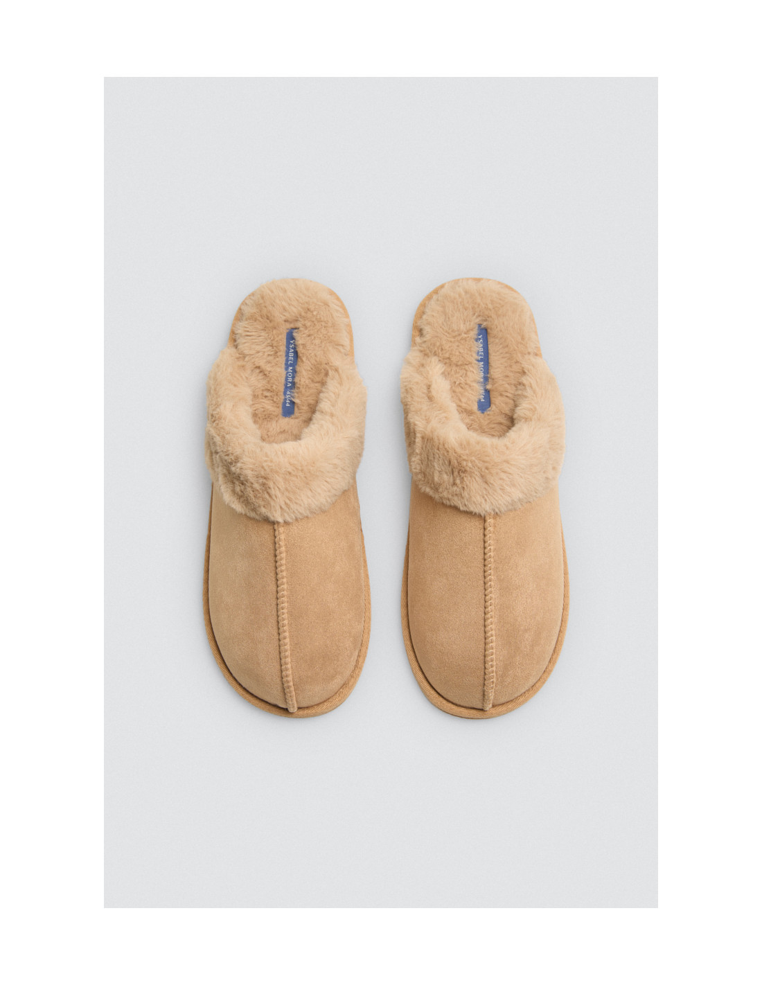 Zapatillas Terciopelo Ysabel Mora 24089 Zapatillas Terciopelo Ysabel Mora 24089