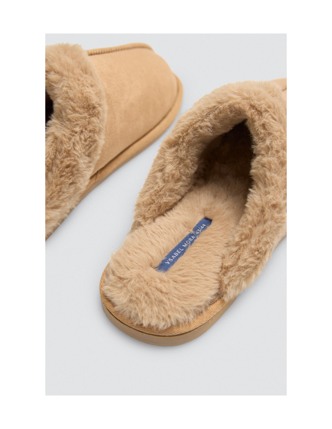 Zapatillas Terciopelo Ysabel Mora 24089 Zapatillas Terciopelo Ysabel Mora 24089