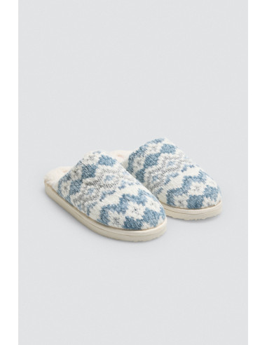 Zapatillas Estampado Étnico Ysabel...