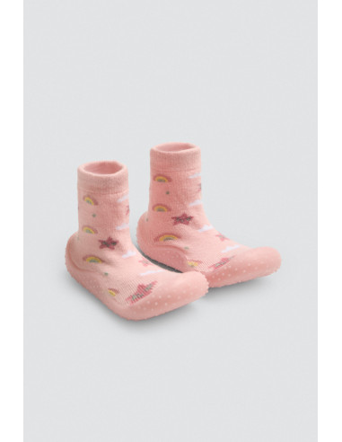 Zapatillas Calcetín Estampado...