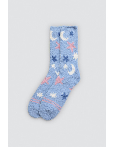 Calcetín Franela Antideslizante...