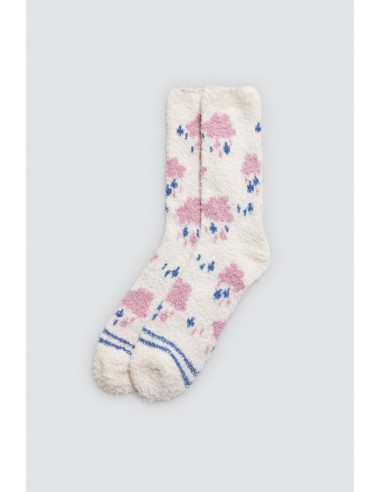 Calcetín Franela Antideslizante...