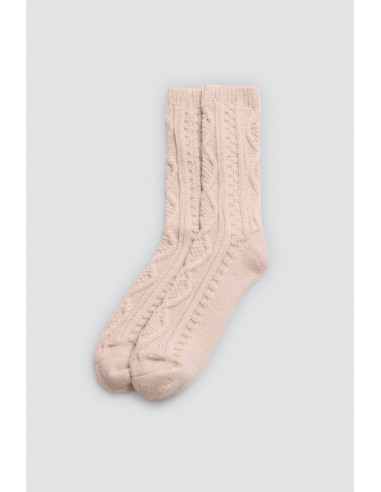 Calcetín Media Caña Trenzado Ysabel...