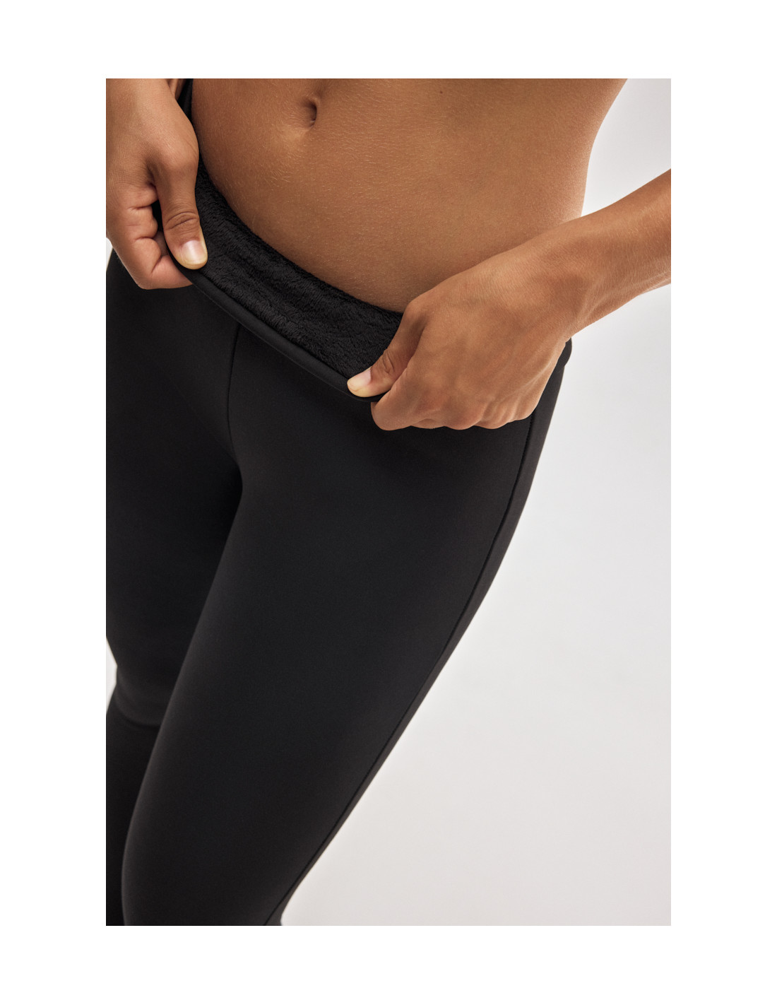 Legging Deportivo Térmico Afelpado... Legging Deportivo Térmico Afelpado...