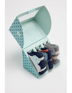 Caja Regalo 3 Calcetines...