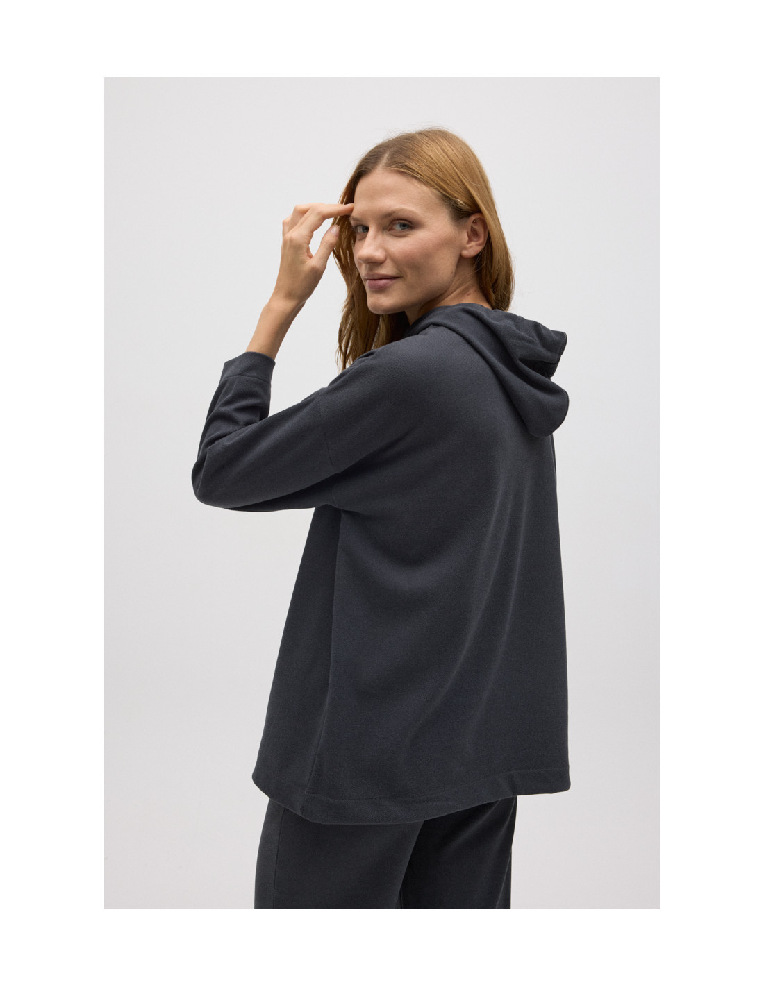 Sudadera Con Capucha Loungewear... Sudadera Con Capucha Loungewear...