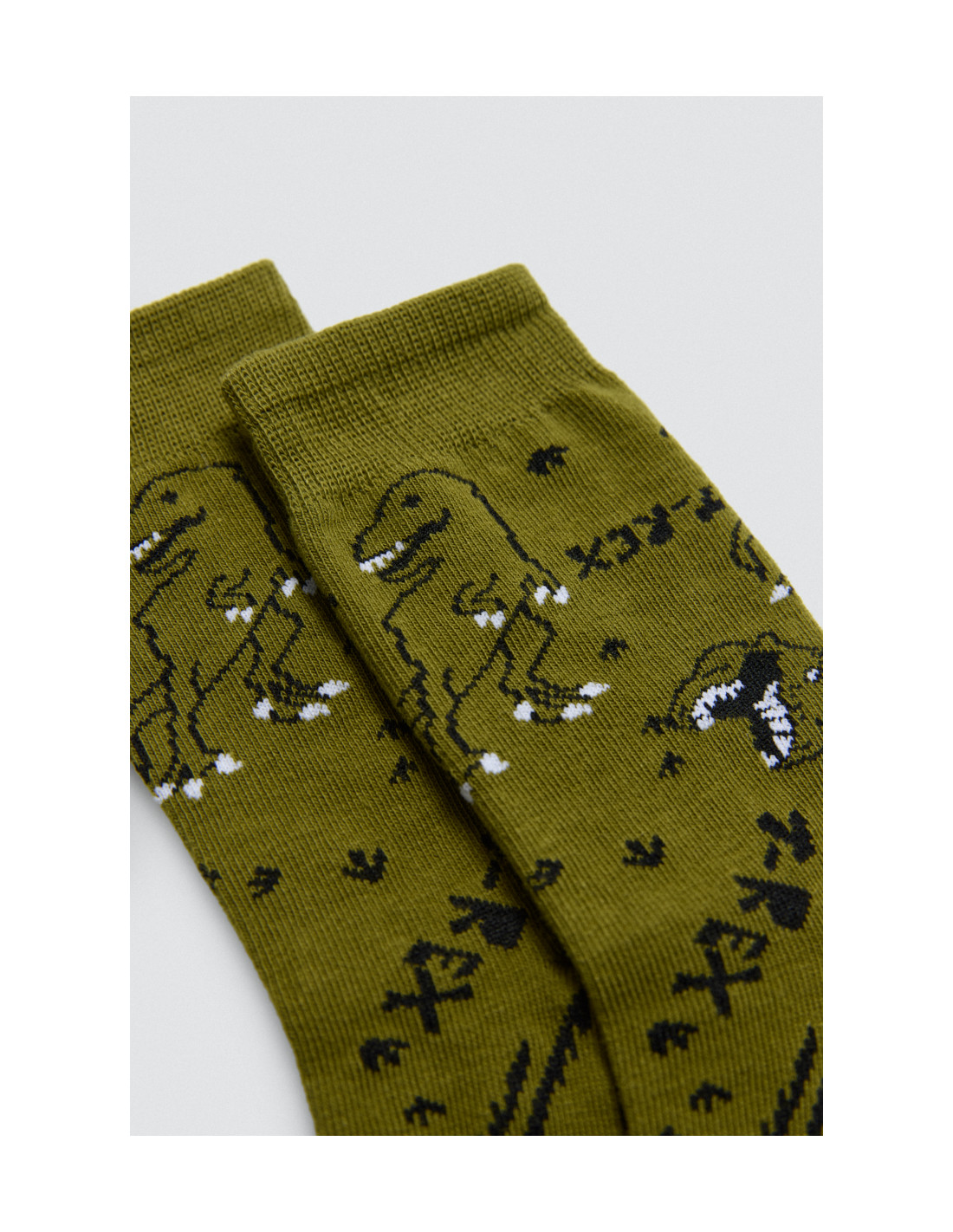 Pack 2 Calcetines Algodón Dinosaurios... Pack 2 Calcetines Algodón Dinosaurios...