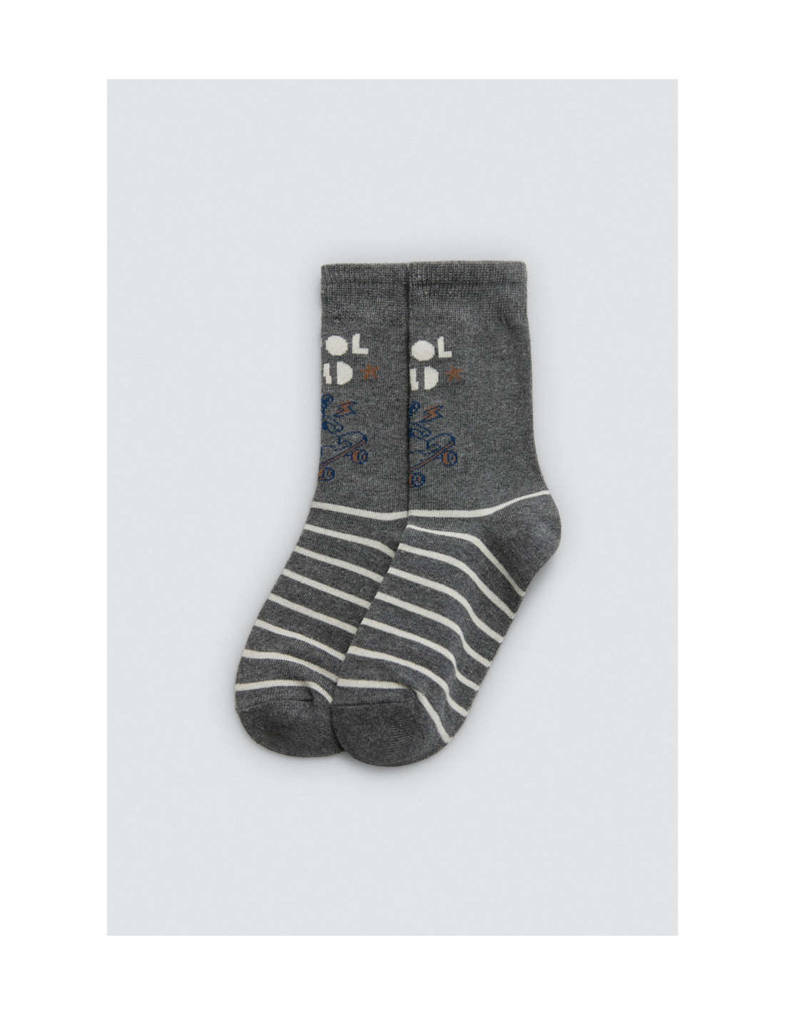 Pack 2 Calcetines Algodón Cool Kids... Pack 2 Calcetines Algodón Cool Kids...