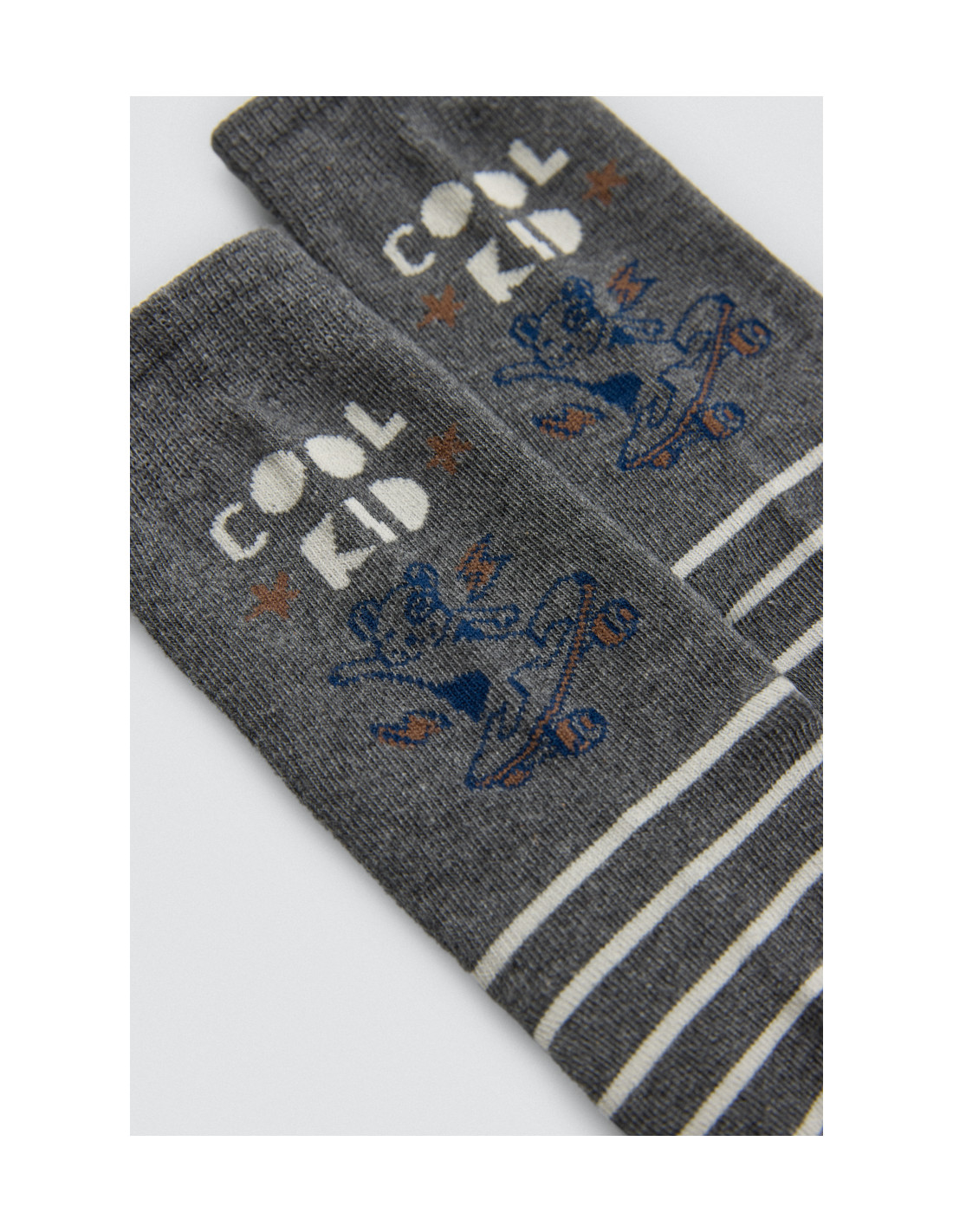 Pack 2 Calcetines Algodón Cool Kids... Pack 2 Calcetines Algodón Cool Kids...