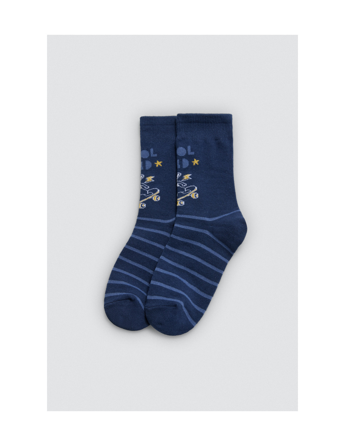 Pack 2 Calcetines Algodón Cool Kids... Pack 2 Calcetines Algodón Cool Kids...