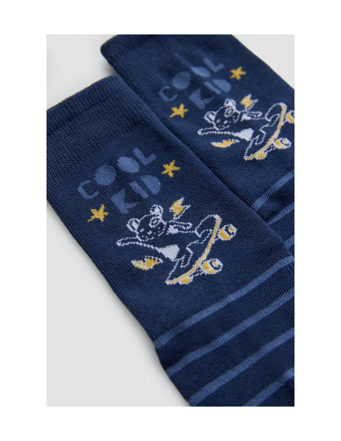 Pack 2 Calcetines Algodón Cool Kids... Pack 2 Calcetines Algodón Cool Kids...