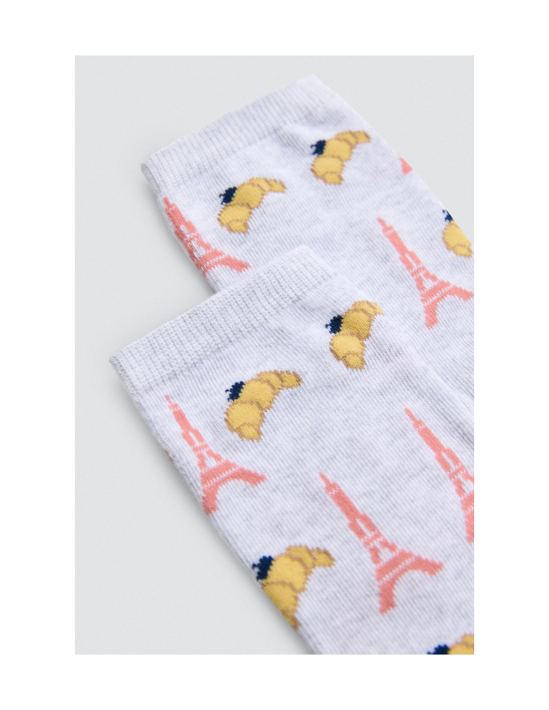 Pack 2 Calcetines Algodón París... Pack 2 Calcetines Algodón París...