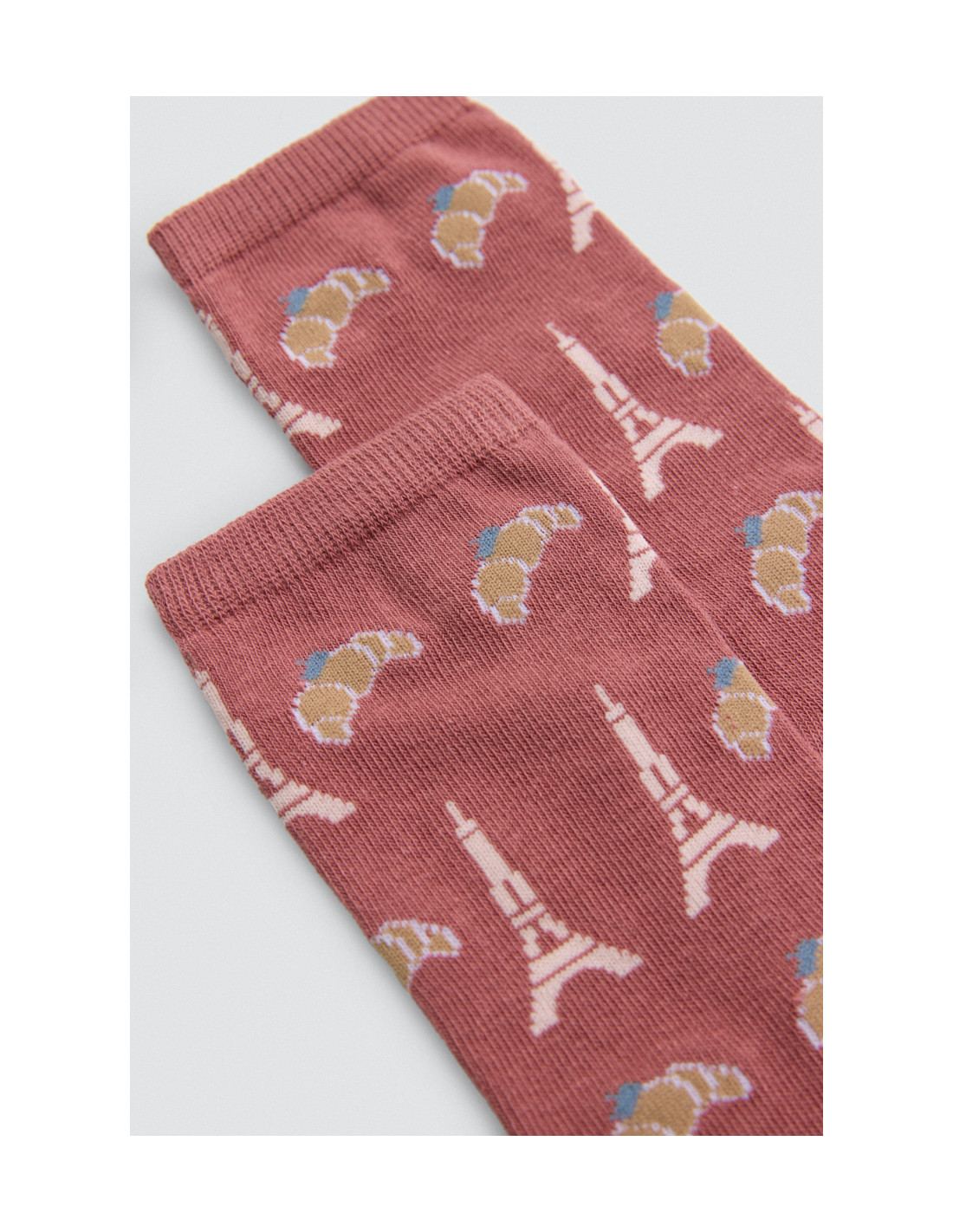 Pack 2 Calcetines Algodón París... Pack 2 Calcetines Algodón París...