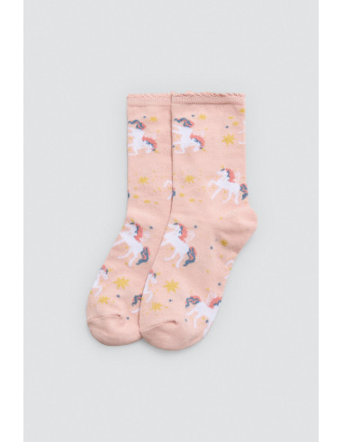 Pack 2 Calcetines Algodón Unicornios... Pack 2 Calcetines Algodón Unicornios...