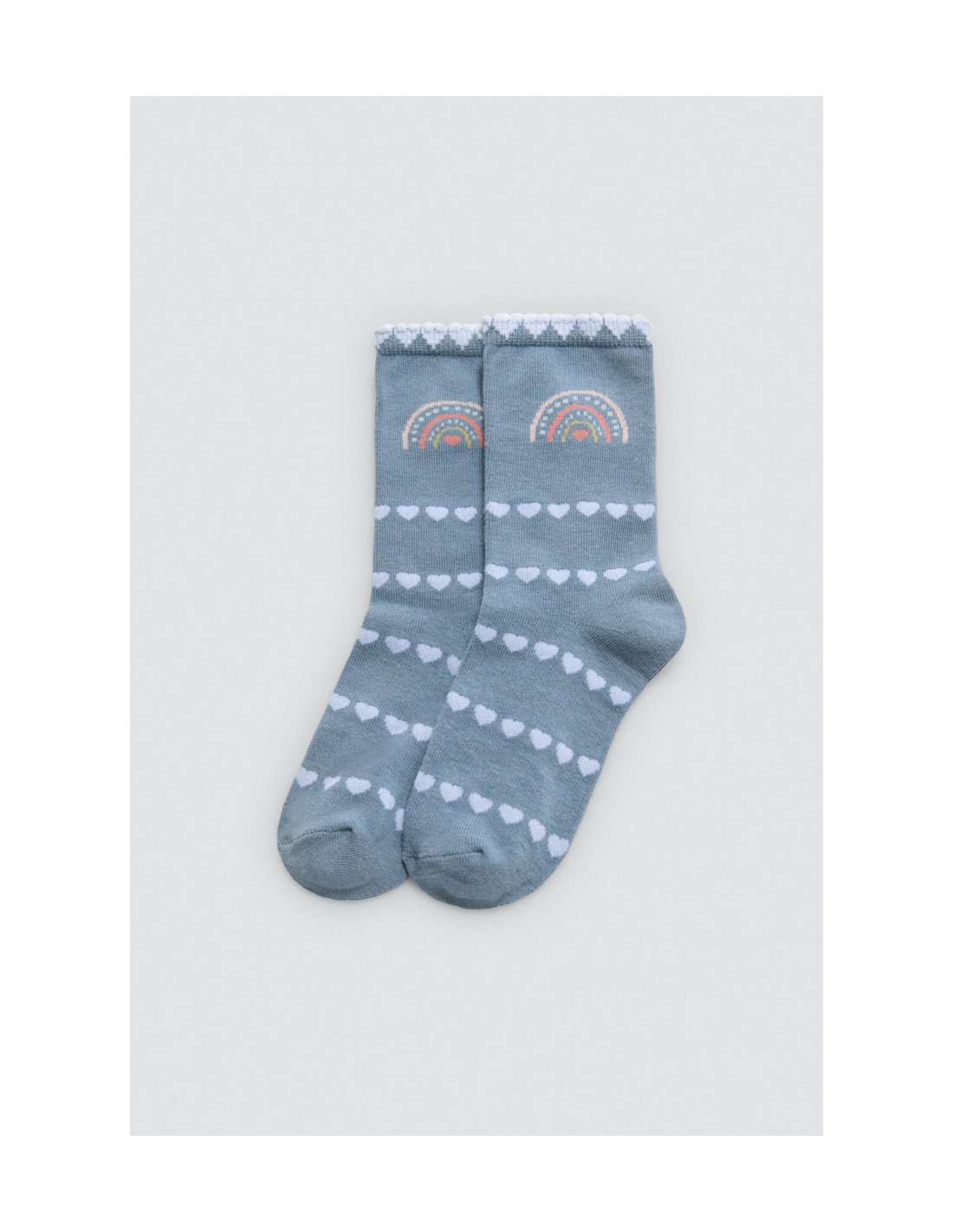 Pack 2 Calcetines Algodón Unicornios... Pack 2 Calcetines Algodón Unicornios...