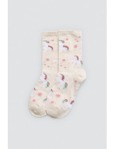 Pack 2 Calcetines Algodón...