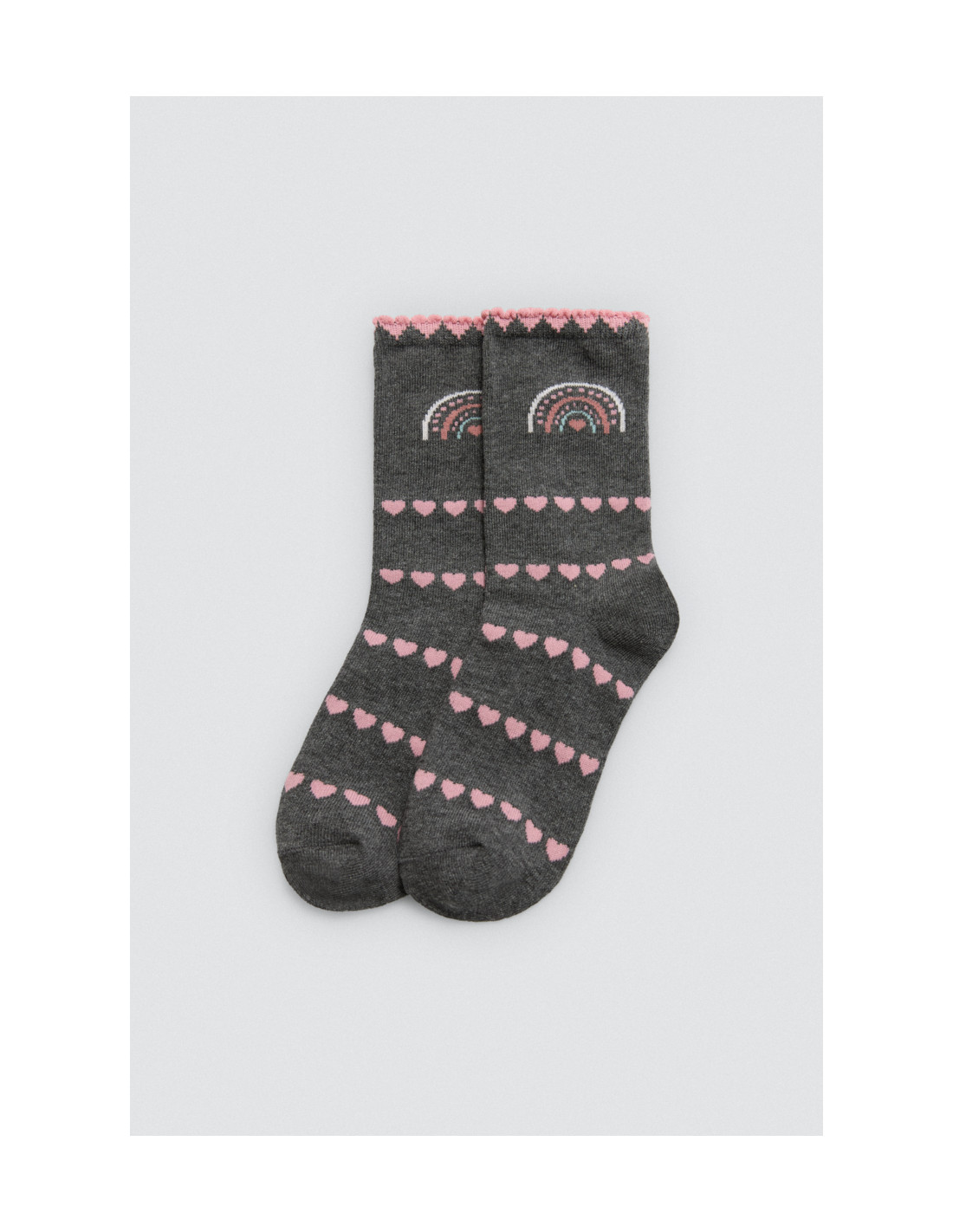 Pack 2 Calcetines Algodón Unicornios... Pack 2 Calcetines Algodón Unicornios...