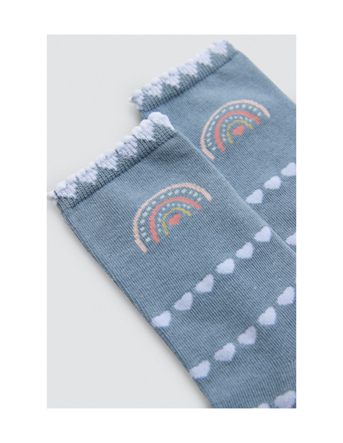 Pack 2 Calcetines Algodón Unicornios... Pack 2 Calcetines Algodón Unicornios...