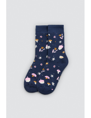 Calcetín Térmico Estampado Ysabel... Calcetín Térmico Estampado Ysabel...