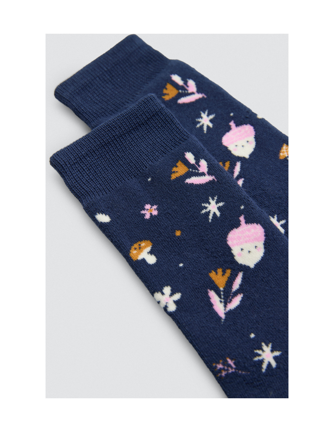 Calcetín Térmico Estampado Ysabel... Calcetín Térmico Estampado Ysabel...