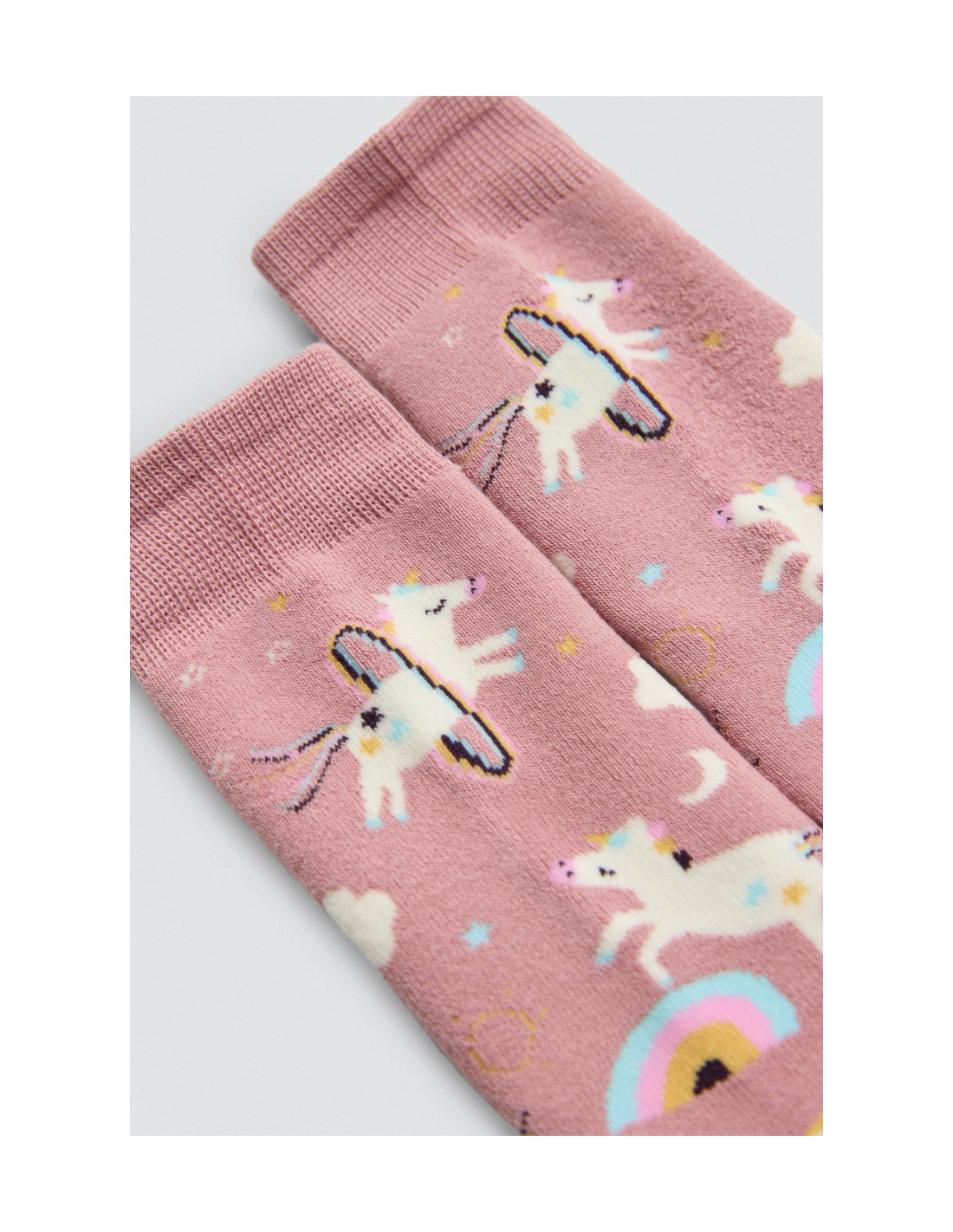 Calcetín Térmico Estampado Ysabel... Calcetín Térmico Estampado Ysabel...