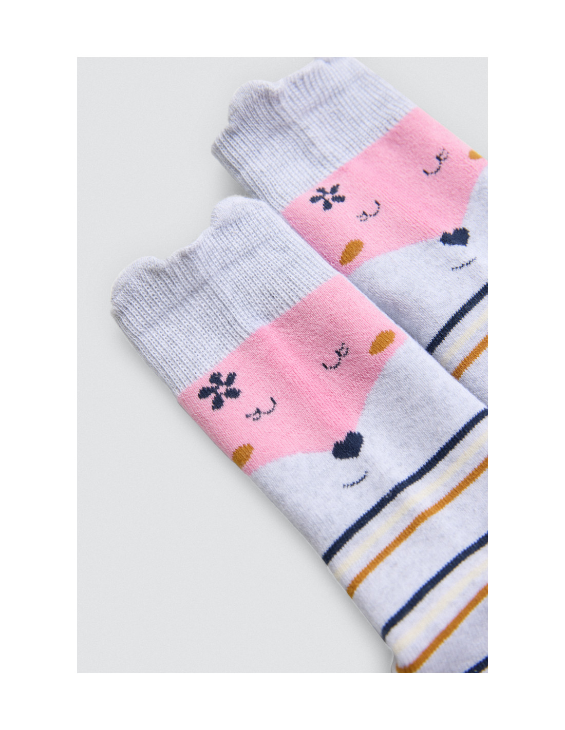 Calcetín Térmico Estampado Ysabel... Calcetín Térmico Estampado Ysabel...