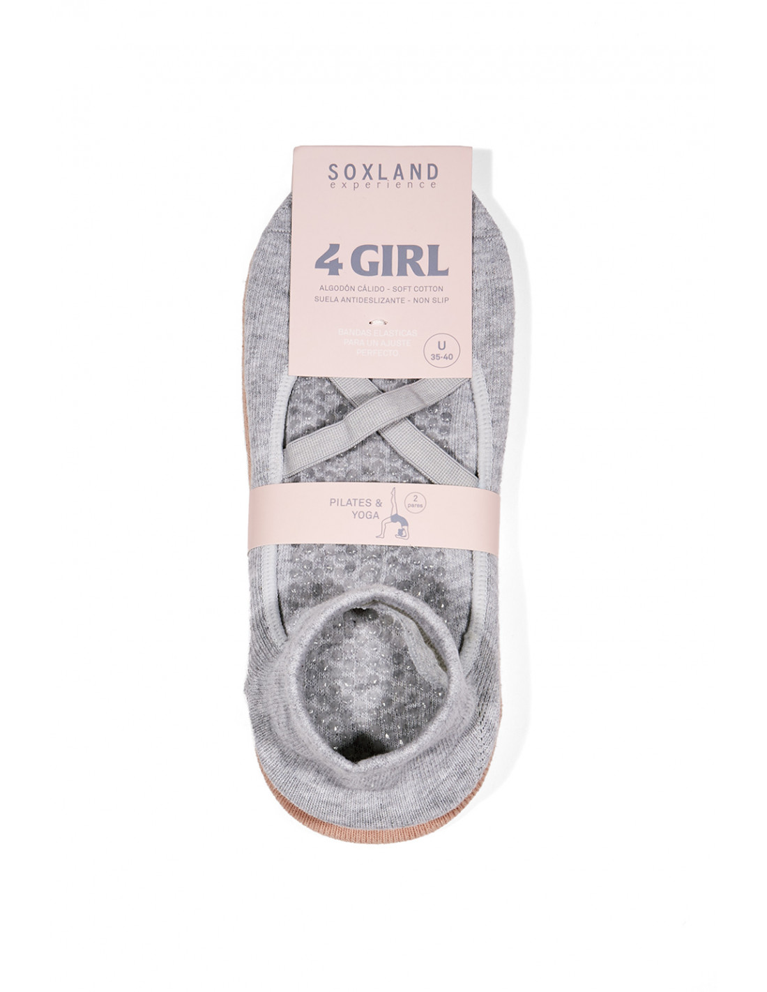 Pack 2 Calcetines Antideslizantes... Pack 2 Calcetines Antideslizantes...