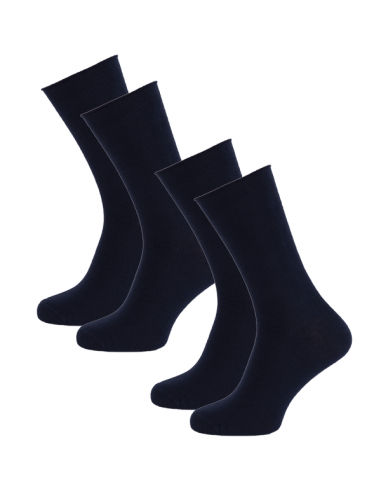 Pack 2 Calcetines Media Caña Algodón...