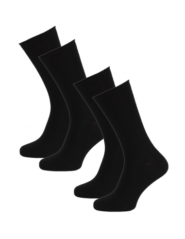 Pack 2 Calcetines Media Caña Algodón...