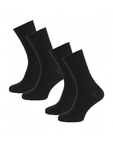 Pack 2 Calcetines Algodón Cálido Sin... Pack 2 Calcetines Algodón Cálido Sin...