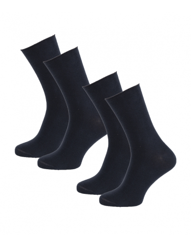 Pack 2 Calcetines Algodón Cálido Sin... Pack 2 Calcetines Algodón Cálido Sin...