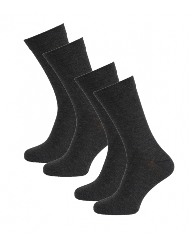 Pack 2 Calcetines Media Caña Bambú...