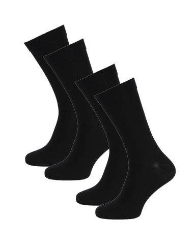 Pack 2 Calcetines Media Caña Bambú...