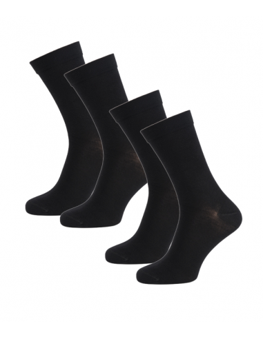 Pack 2 Calcetines Media Caña Bambú...