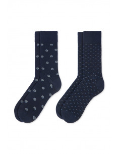 Pack 2 Calcetines Algodón...