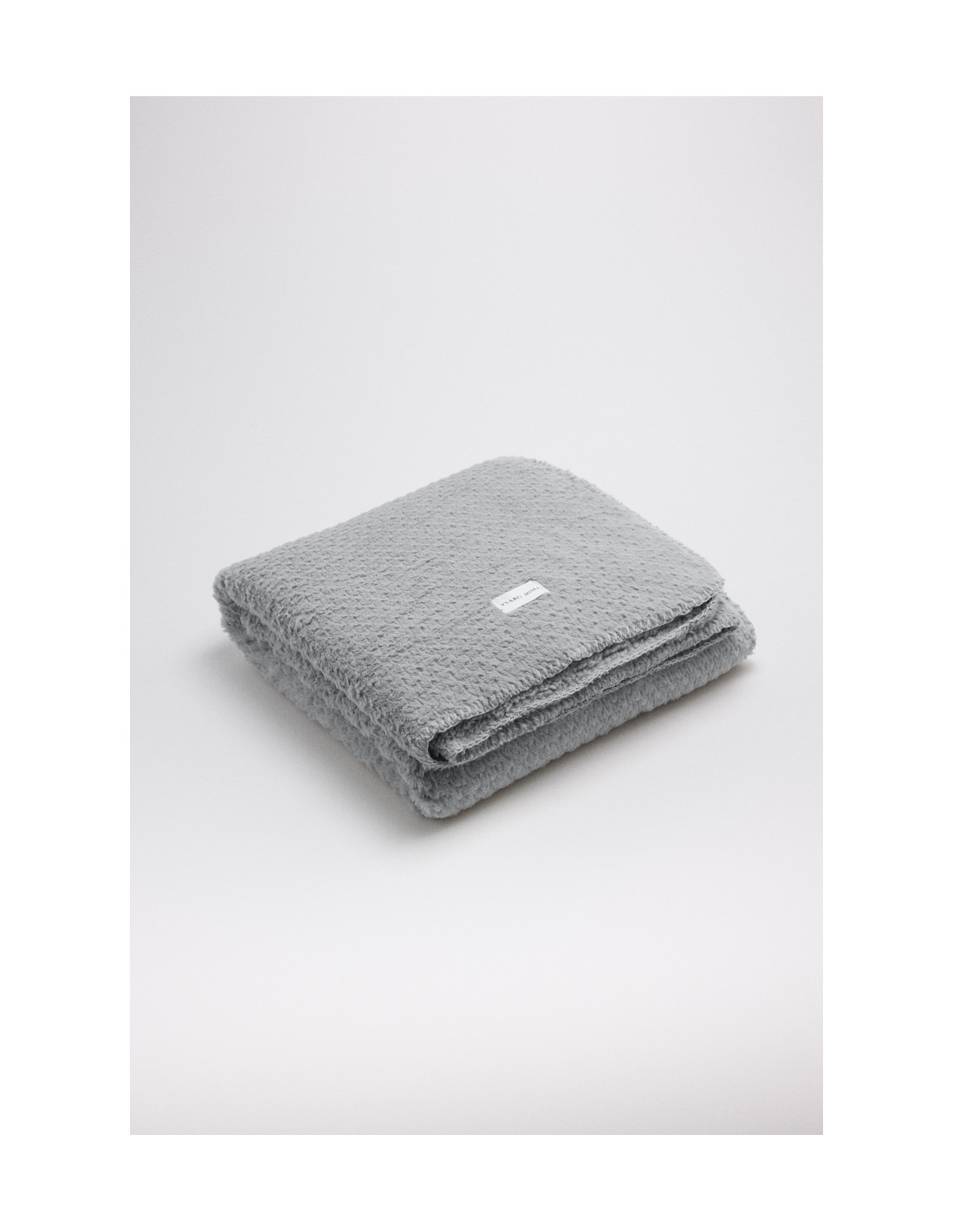 Manta Borreguito Gris Ysabel Mora 50029 Manta Borreguito Gris Ysabel Mora 50029