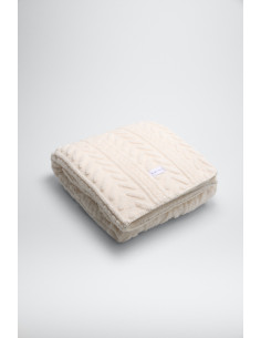 Manta Borreguito Beige...